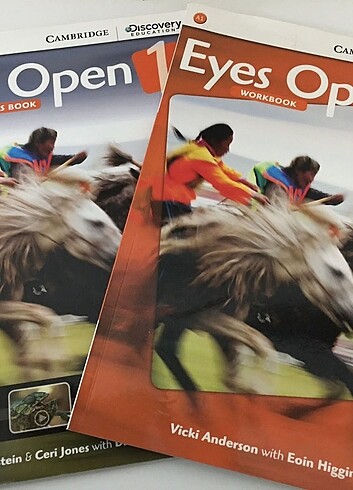 Cambridge Eyes Open 1 - Student?s book ve Workbook