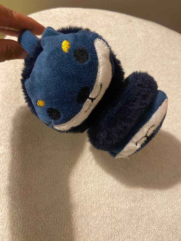 Koyu Mavi Kedi Kulaklığı - Görsel 2