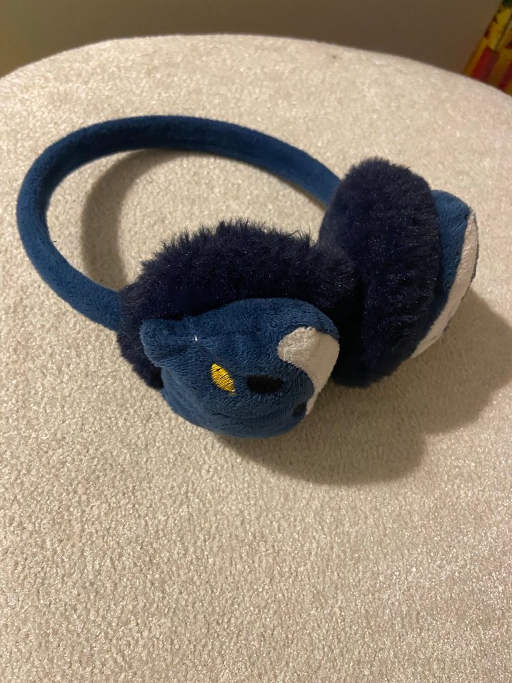 Koyu Mavi Kedi Kulaklığı - Görsel 3