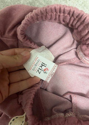 Pembe çocuk pantolon - Görsel 3