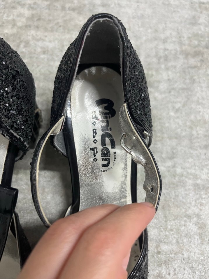 Çocuk için topuklu ayakkabı - Görsel 4