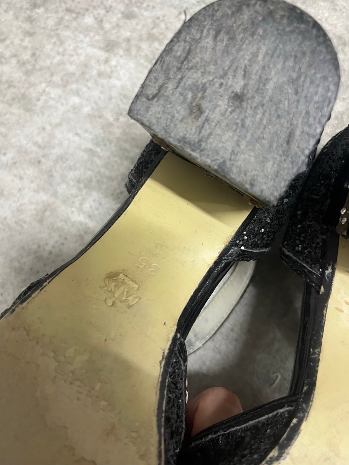 Çocuk için topuklu ayakkabı - Görsel 2