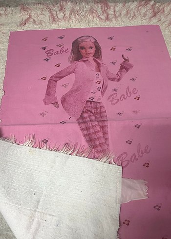 Barbieli çocuk odası halısı - Görsel 4