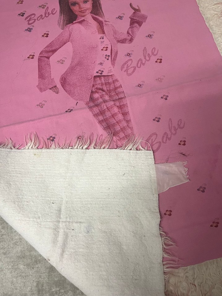 Barbieli çocuk odası halısı - Görsel 2