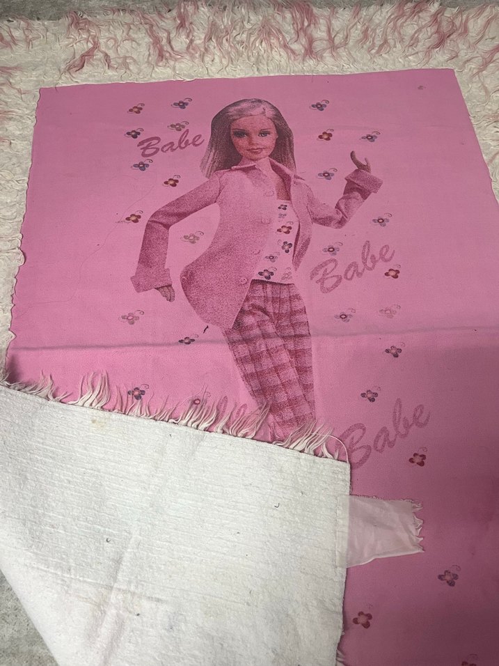 Barbieli çocuk odası halısı - Görsel 4