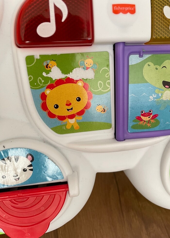 Fisher price yürüteç - Görsel 3