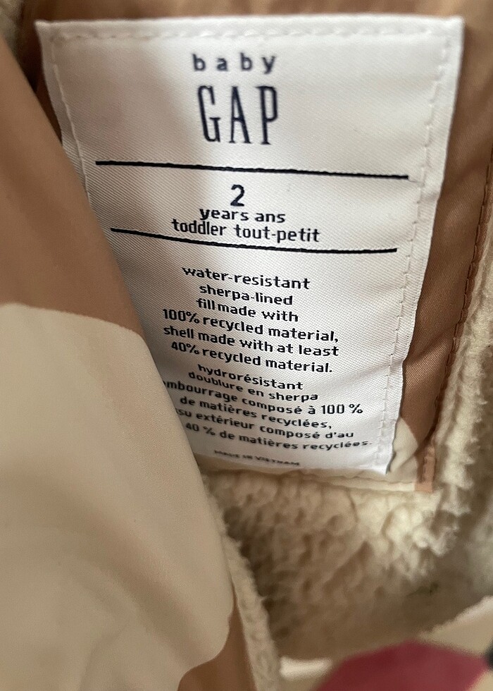 Orijinal GAP Mont - Görsel 2