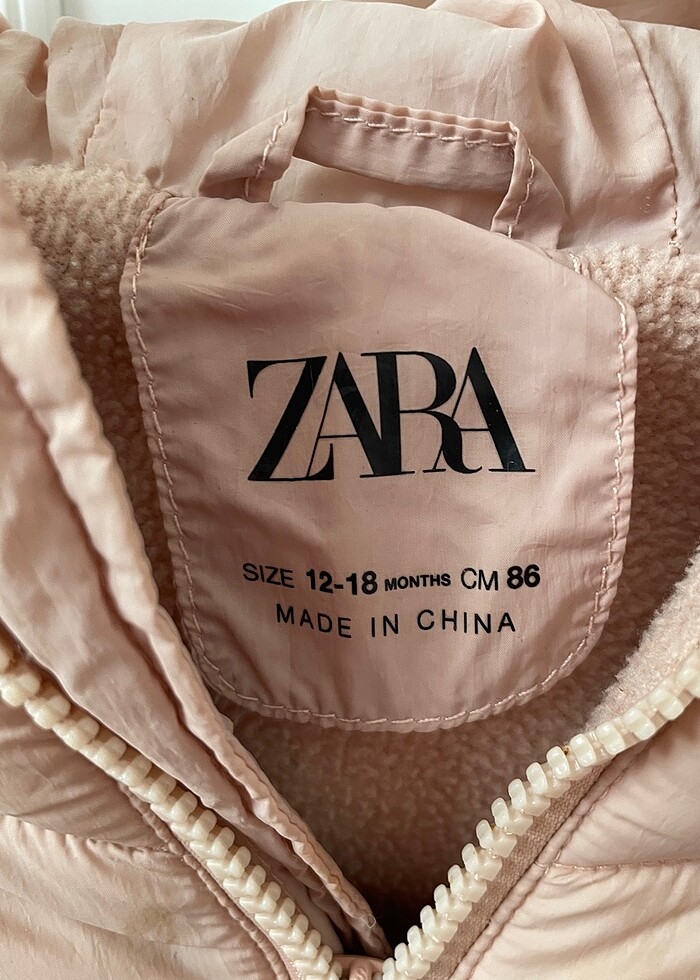 Orijinal ZARA mont - Görsel 2