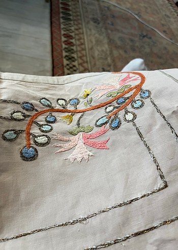 Telkırma Nakışlı El İşi örtüler