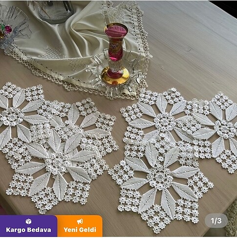Sık iğne danteller
