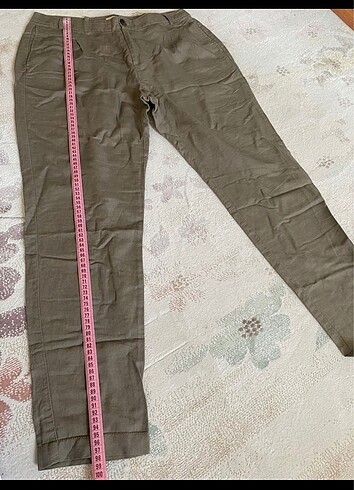 Keten mango keten pantolon