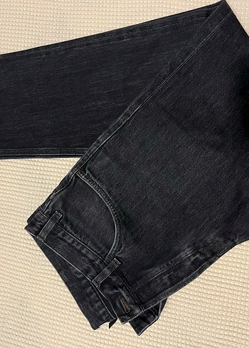 Massimo Dutti Siyah Denim Jean