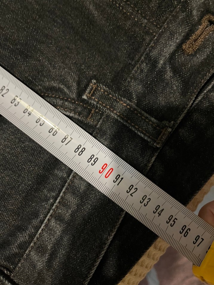 Massimo Dutti Siyah Denim Jean — görsel 11/12
