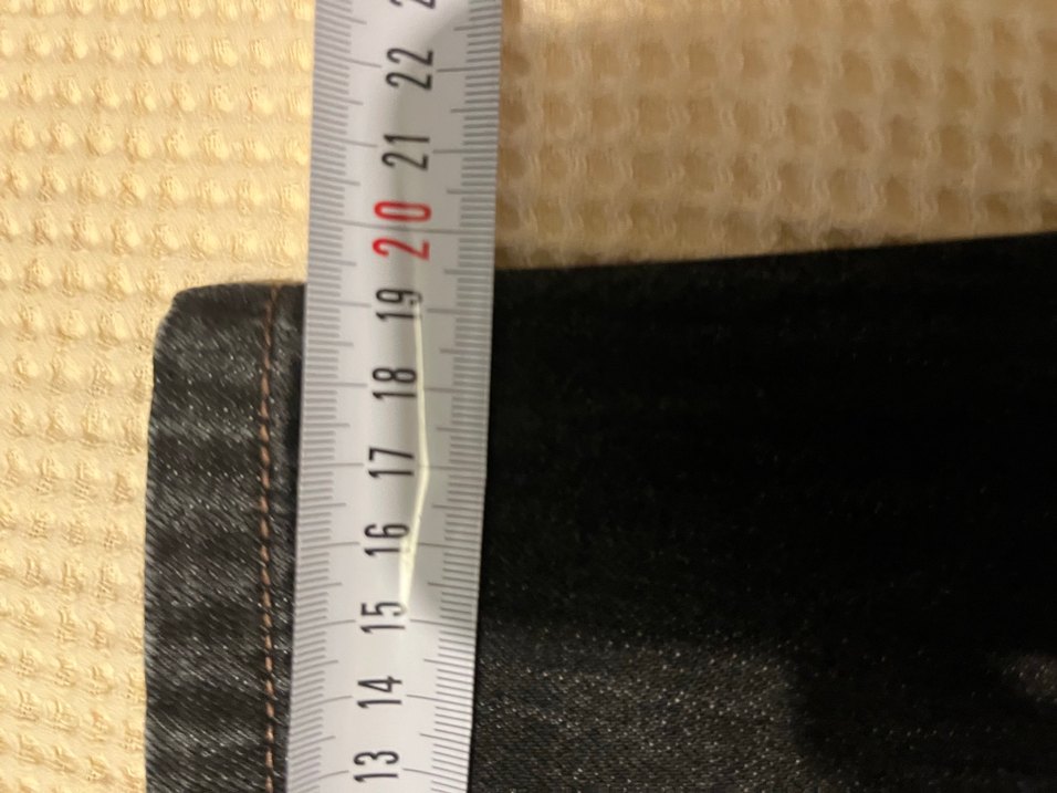 Massimo Dutti Siyah Denim Jean — görsel 8/12