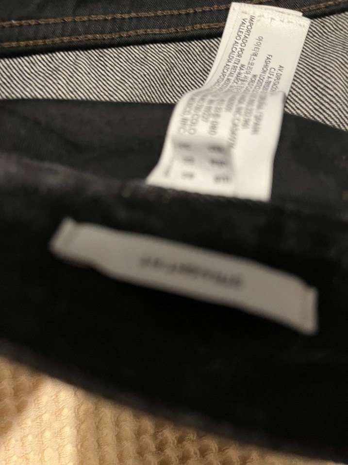 Massimo Dutti Siyah Denim Jean — görsel 4/12