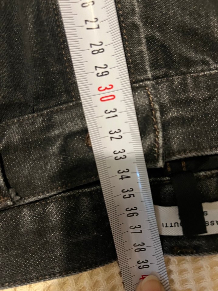 Massimo Dutti Siyah Denim Jean — görsel 10/12