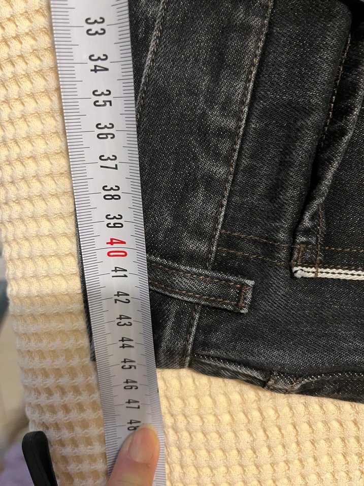 Massimo Dutti Siyah Denim Jean — görsel 9/12