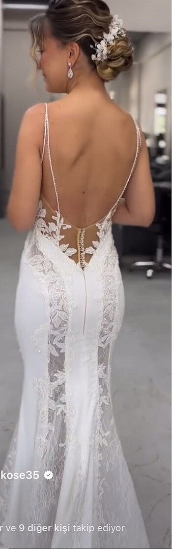 Gelinlik tasarım balık - Görsel 2