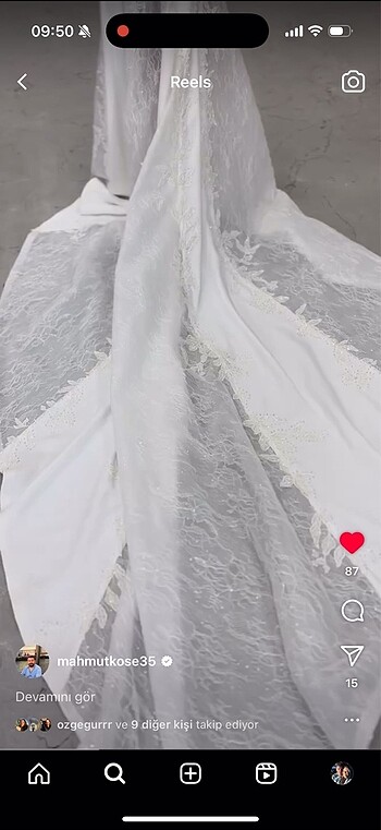 Gelinlik tasarım balık - Görsel 3