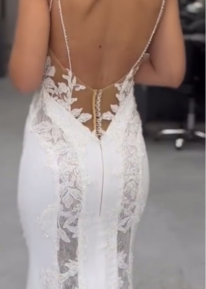 Gelinlik tasarım balık - Görsel 2