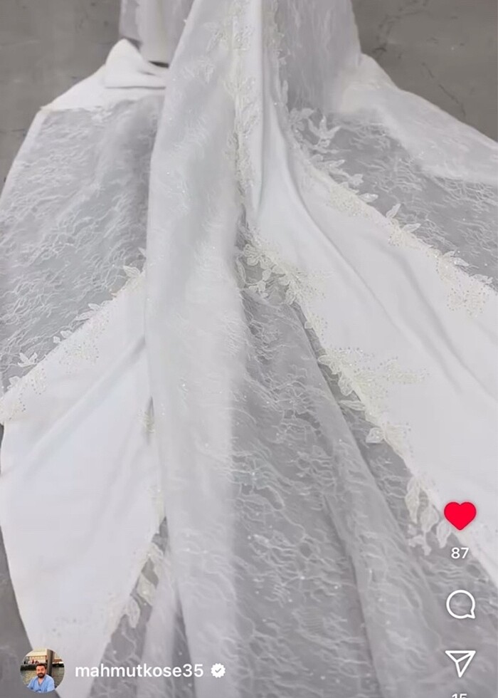 Gelinlik tasarım balık - Görsel 3