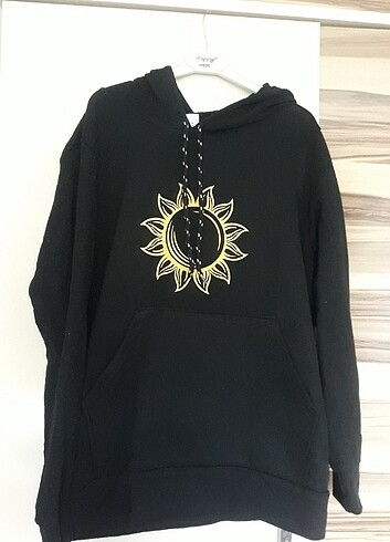 Sweatshirt siyah