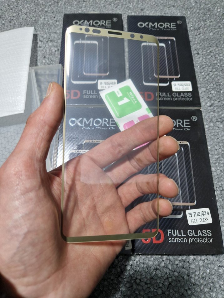 Samsung S9 plus kavisli ekran koruyucu 4 adet gönderilecektir - Görsel 3