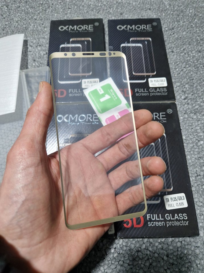 Samsung S9 plus kavisli ekran koruyucu 4 adet gönderilecektir - Görsel 2
