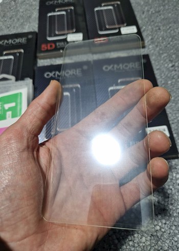 Samsung S9 plus kavisli ekran koruyucu 5 adet gönderilecektir - Görsel 2