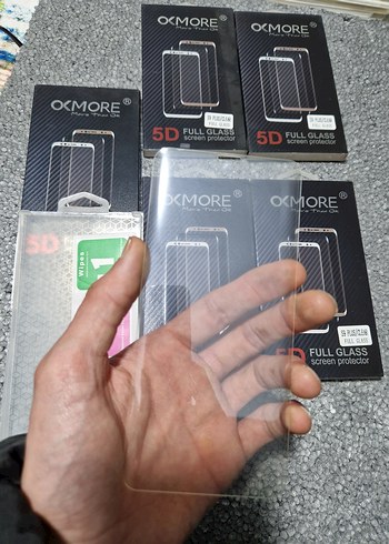 Samsung S9 plus kavisli ekran koruyucu 5 adet gönderilecektir - Görsel 3