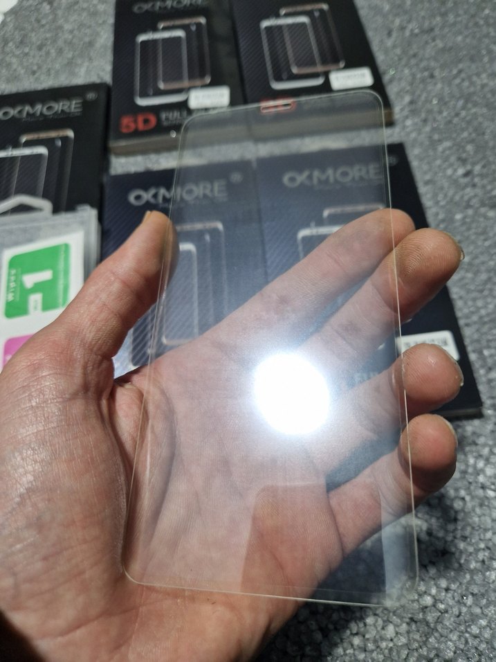 Samsung S9 plus kavisli ekran koruyucu 5 adet gönderilecektir - Görsel 2