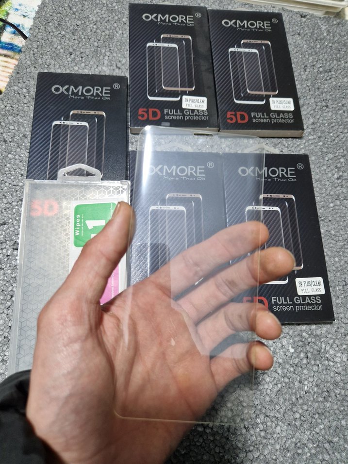 Samsung S9 plus kavisli ekran koruyucu 5 adet gönderilecektir - Görsel 3