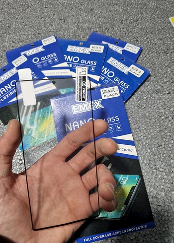 Samsung S10 Plus kavisli ekran koruyucu 7 adet gönderilecektir - Görsel 3