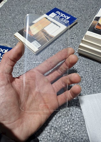 S6 edge plus kavisli ekran koruyucu 7 adet gönderilecektir - Görsel 2