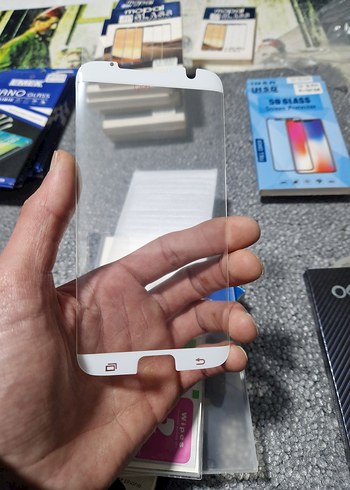 Samsung S7 edge kavisli ekran koruyucu 6 adet gönderilecektir - Görsel 4