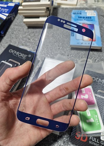 Samsung S7 edge kavisli ekran koruyucu 6 adet gönderilecektir - Görsel 3