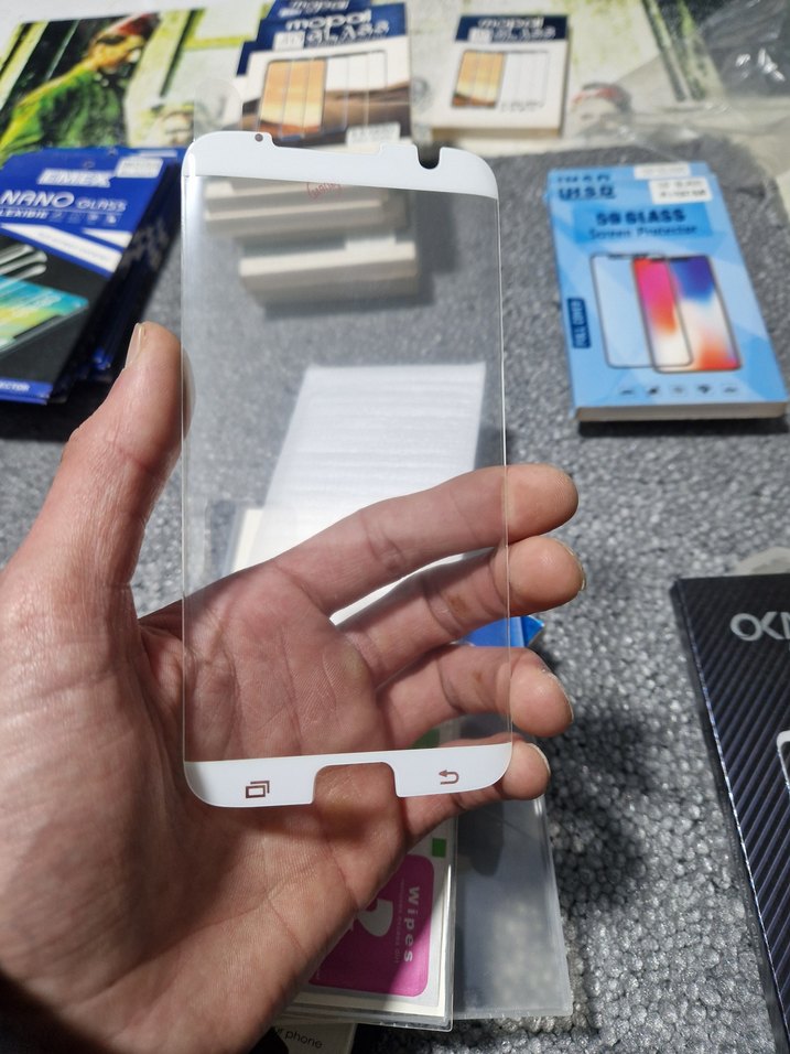 Samsung S7 edge kavisli ekran koruyucu 6 adet gönderilecektir - Görsel 4