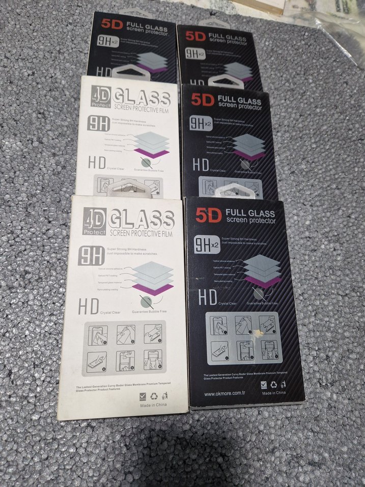 Samsung S7 edge kavisli ekran koruyucu 6 adet gönderilecektir - Görsel 2