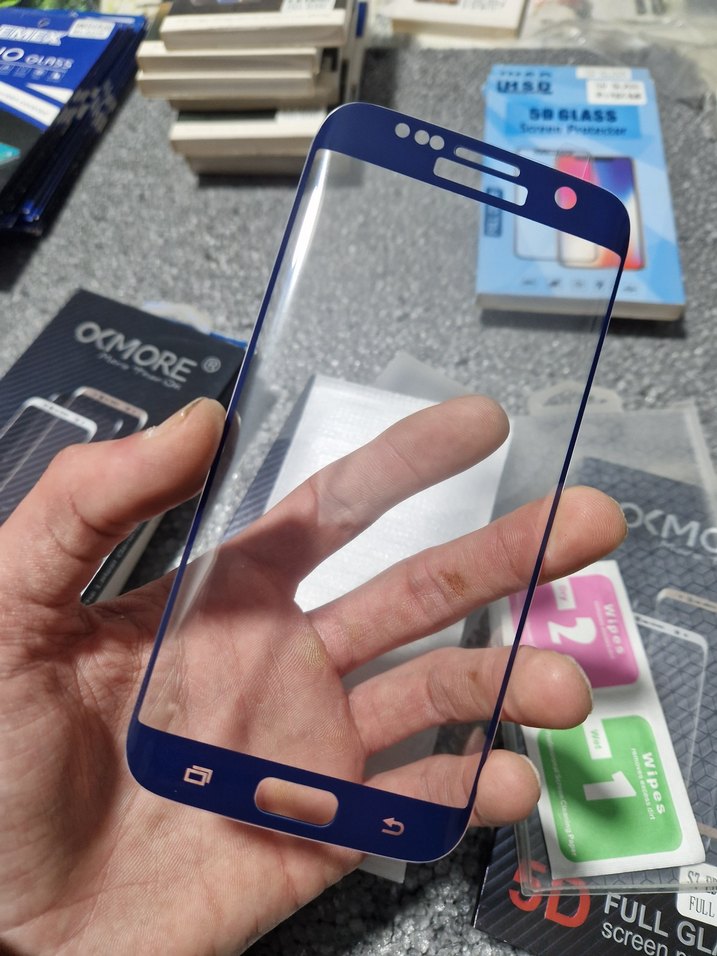 Samsung S7 edge kavisli ekran koruyucu 6 adet gönderilecektir - Görsel 3