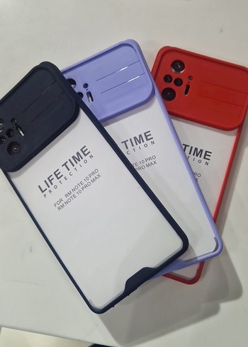 Redmi Note 10 Pro Telefon kılıfı