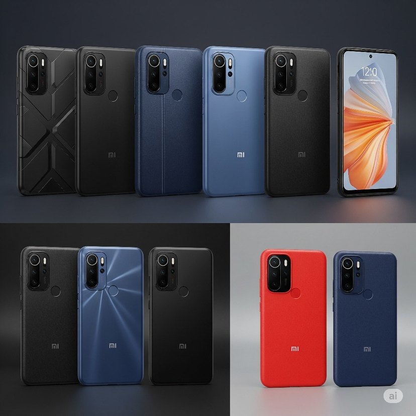 Xiaomi 12 lite telefon kılıfları - Görsel 2