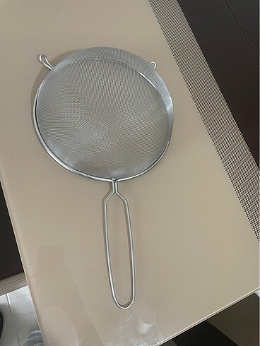 Süzgeç 24 cm çapı