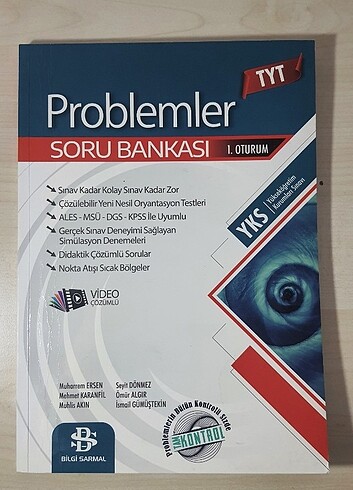 Tyt problemler soru bankası 