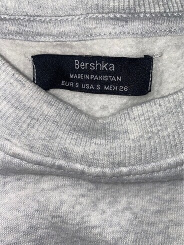s Beden gri Renk gri sweatshirt