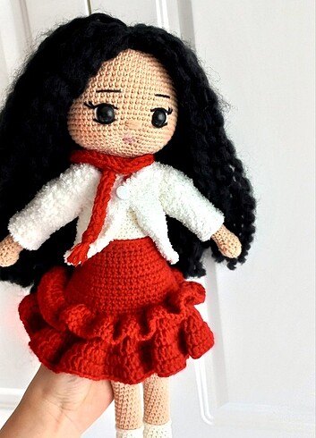 Amigurumi örgü bebek