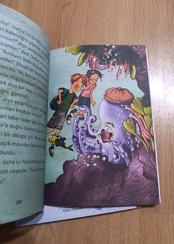 Profesör'ün Sihirli Kalemi 4'lü Çocuk Kitap Seti - Görsel 4