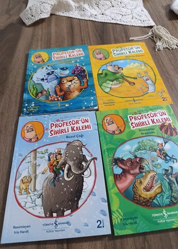 Profesör'ün Sihirli Kalemi 4'lü Çocuk Kitap Seti - Görsel 2