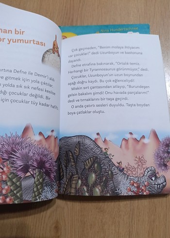 Profesör'ün Sihirli Kalemi 4'lü Çocuk Kitap Seti - Görsel 5