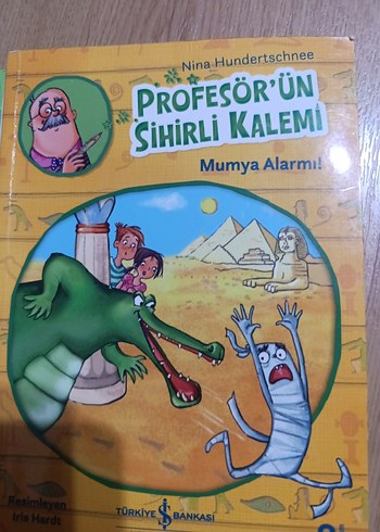 Profesör'ün Sihirli Kalemi 4'lü Çocuk Kitap Seti - Görsel 3