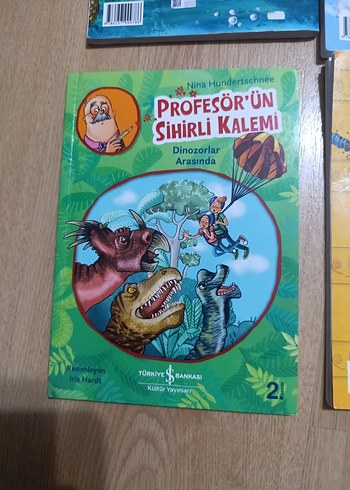 Profesör'ün Sihirli Kalemi 4'lü Çocuk Kitap Seti - Görsel 10